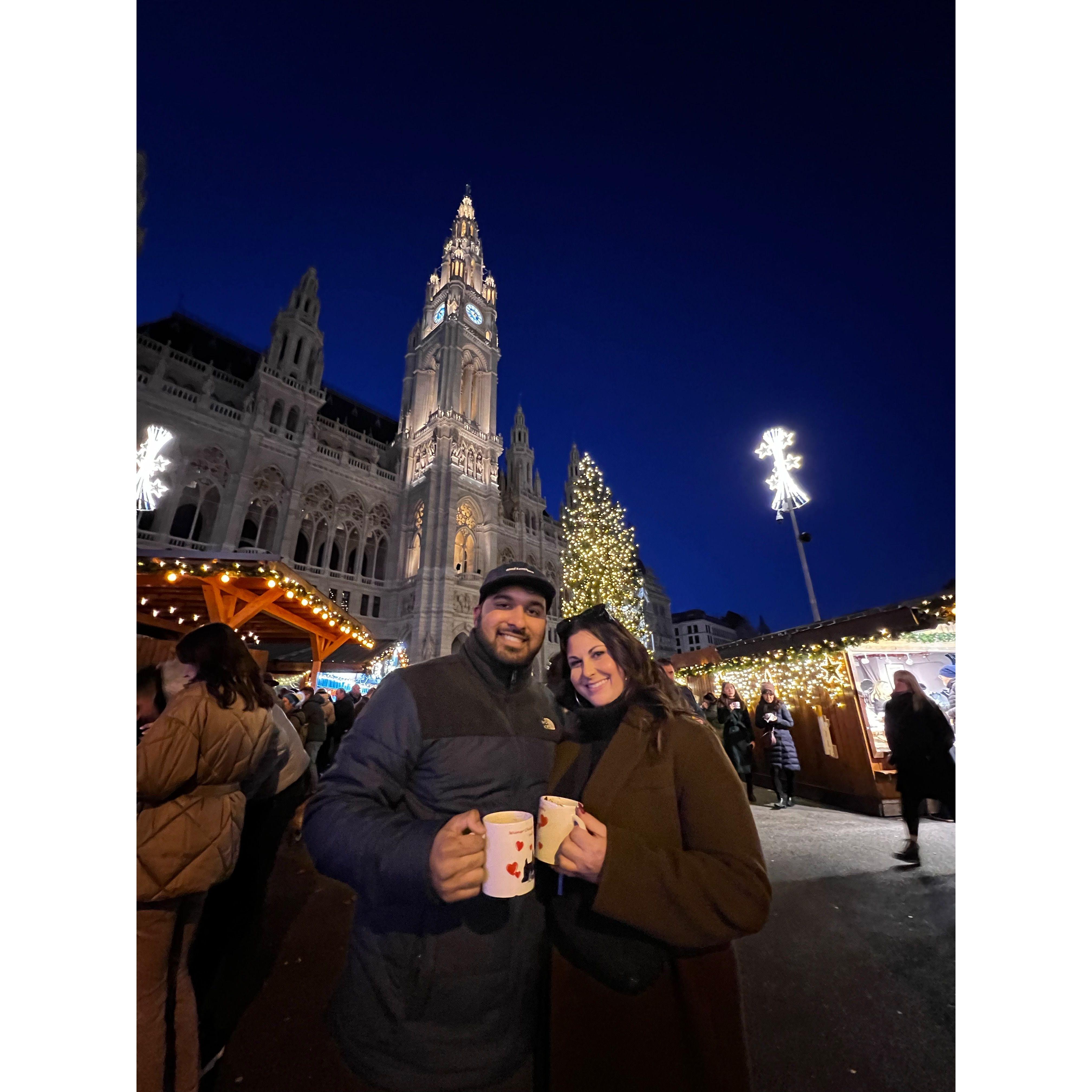 Christmas in Vienna, Austria