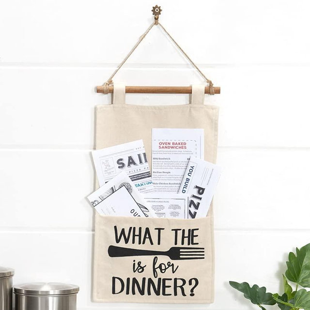 Takeout Menu Bag