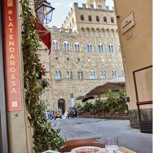 Dinner at La Tenda Rossa | Florence