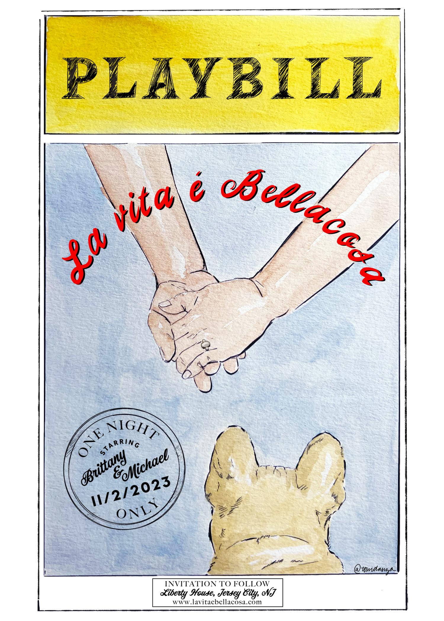 The Wedding Website of Brittany Bellacosa and Michael Gracco