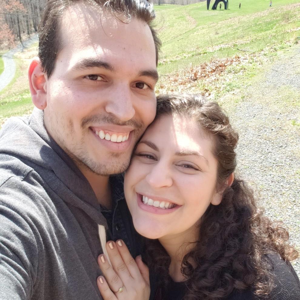 Hey, remember that time we got engaged? #BESTDAYEVER