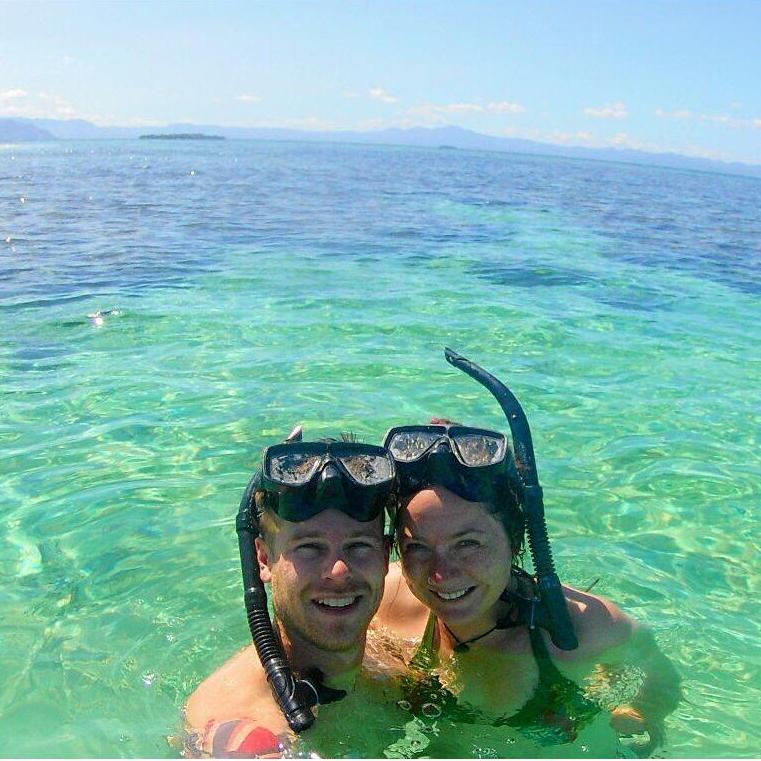 Island hopping in Fiji