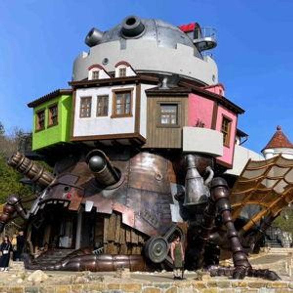 Ghibli Museum Day in Mitaka