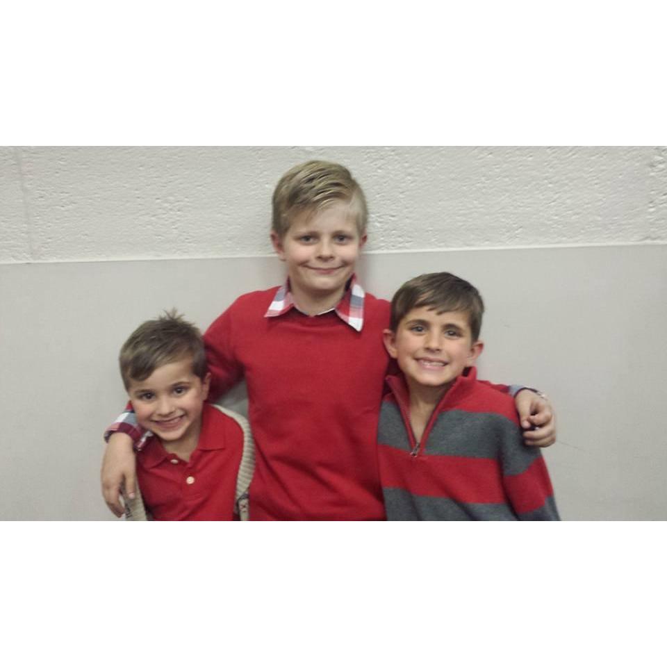Keenan, Camden and Riley <3