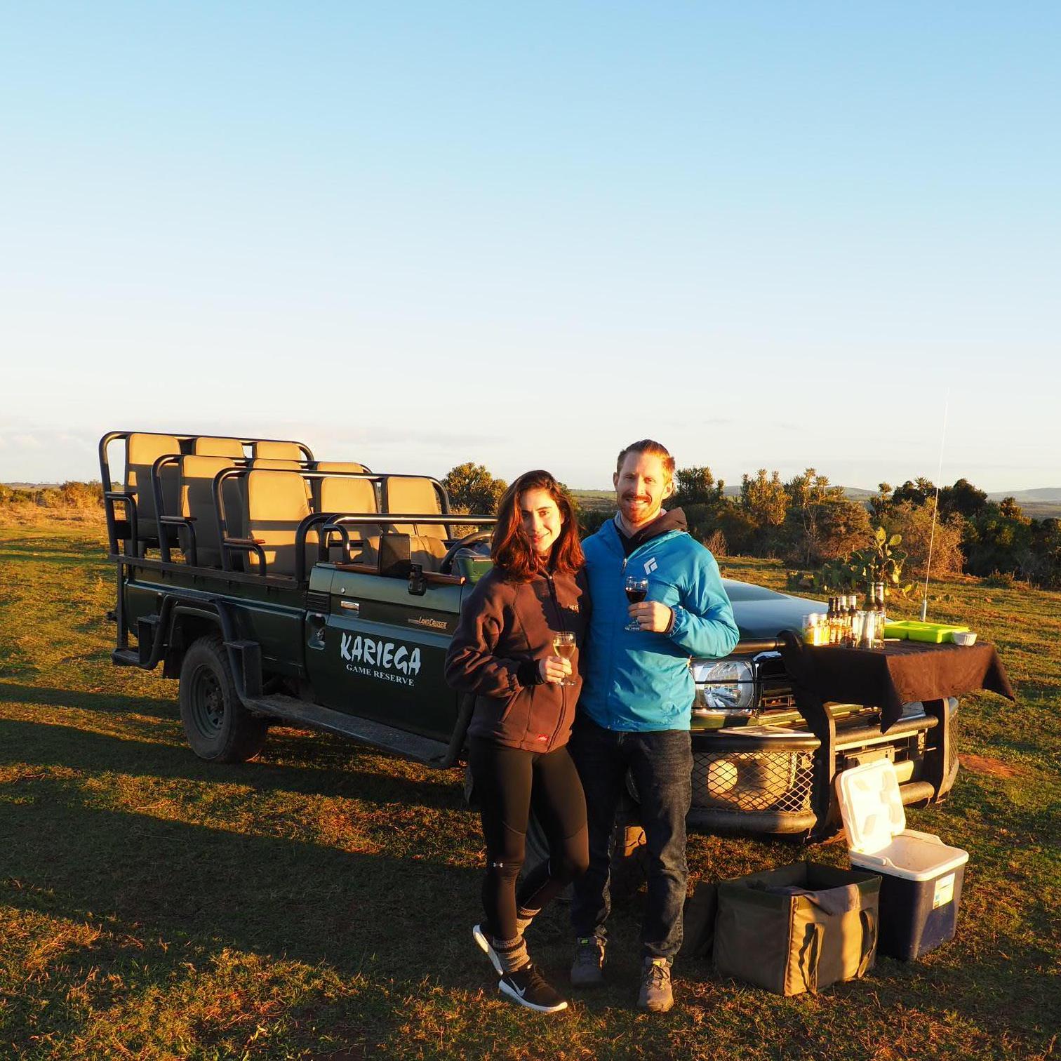 Lions and tigers and wine, oh my!