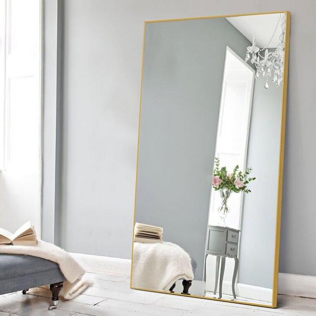 Framed Full Length Oversized Mirror