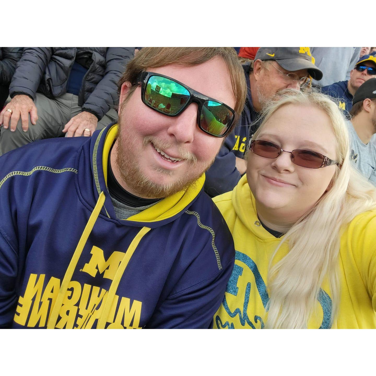 UofM Game! Go Blue!