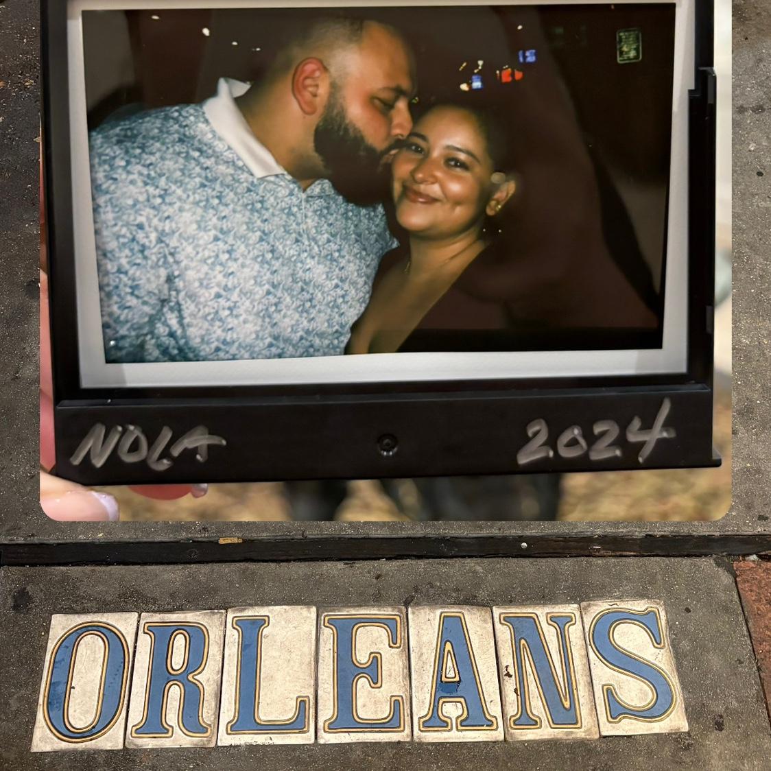 first time in NOLA