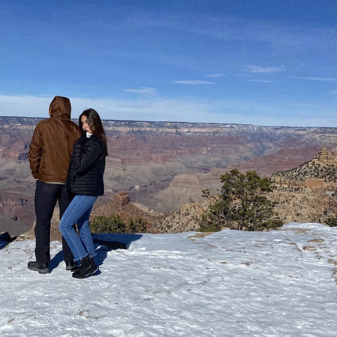 Grand Canyon together with an espectacular view!