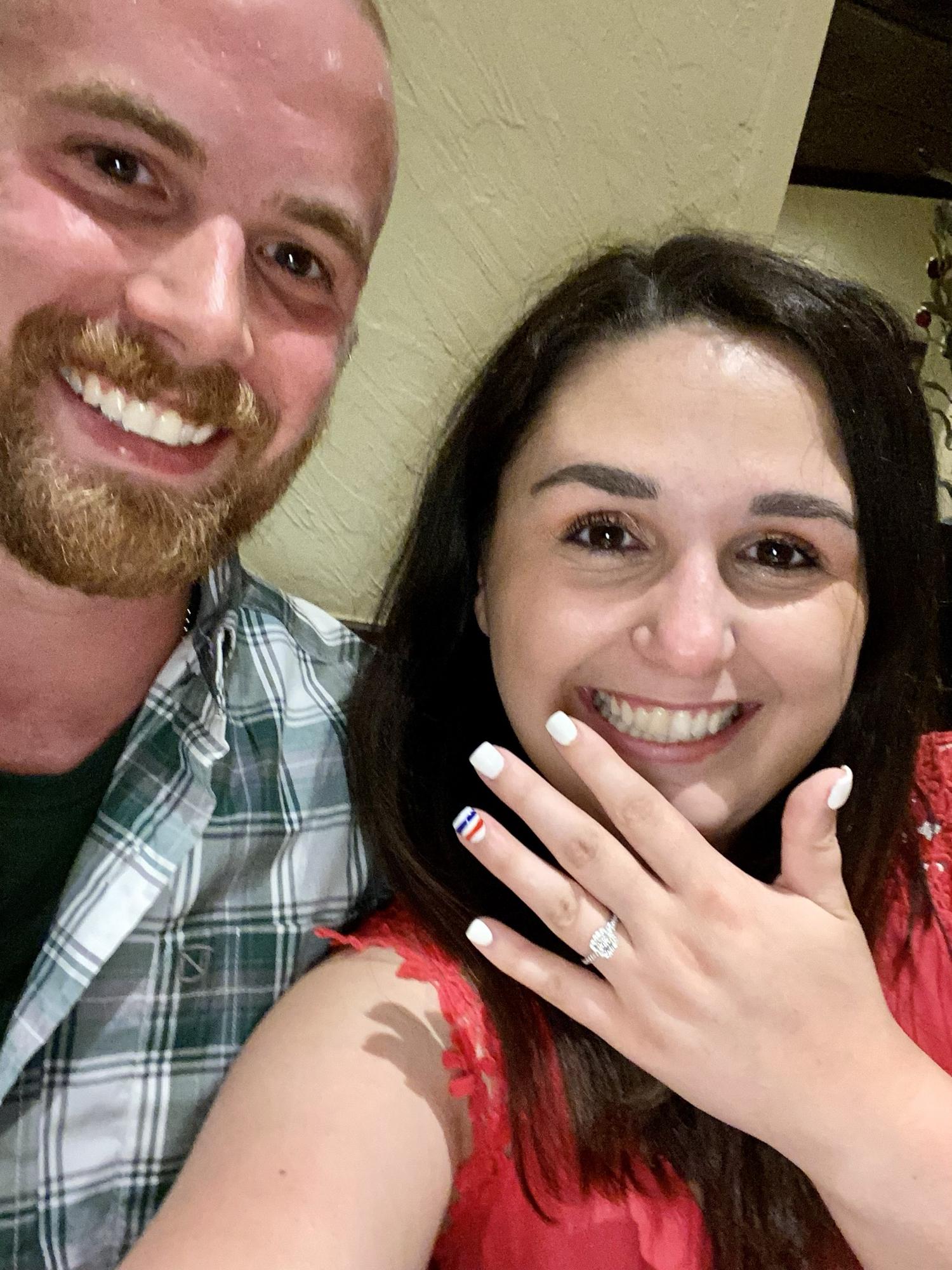 The day Sam said yes!!