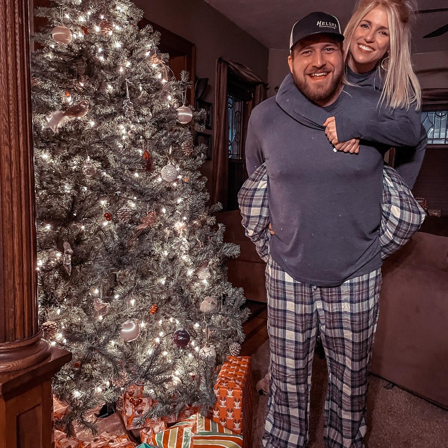 First Christmas together at the Brunswicks
