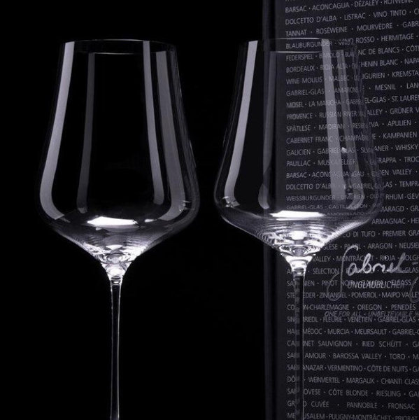 Gold Edition Handmade Hand Blown Wine Glasses
