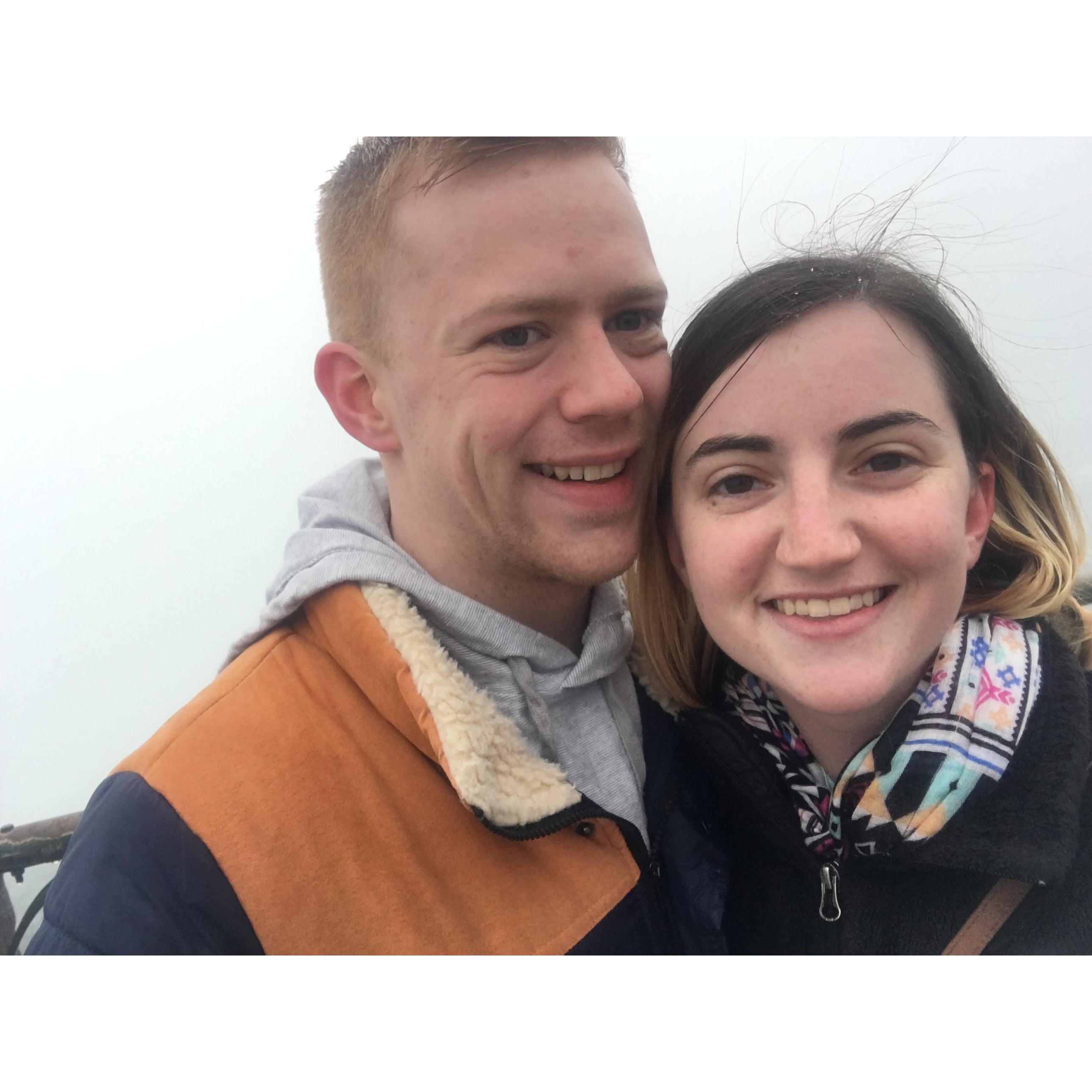 First vacation together - Niagara Falls
January 2017
