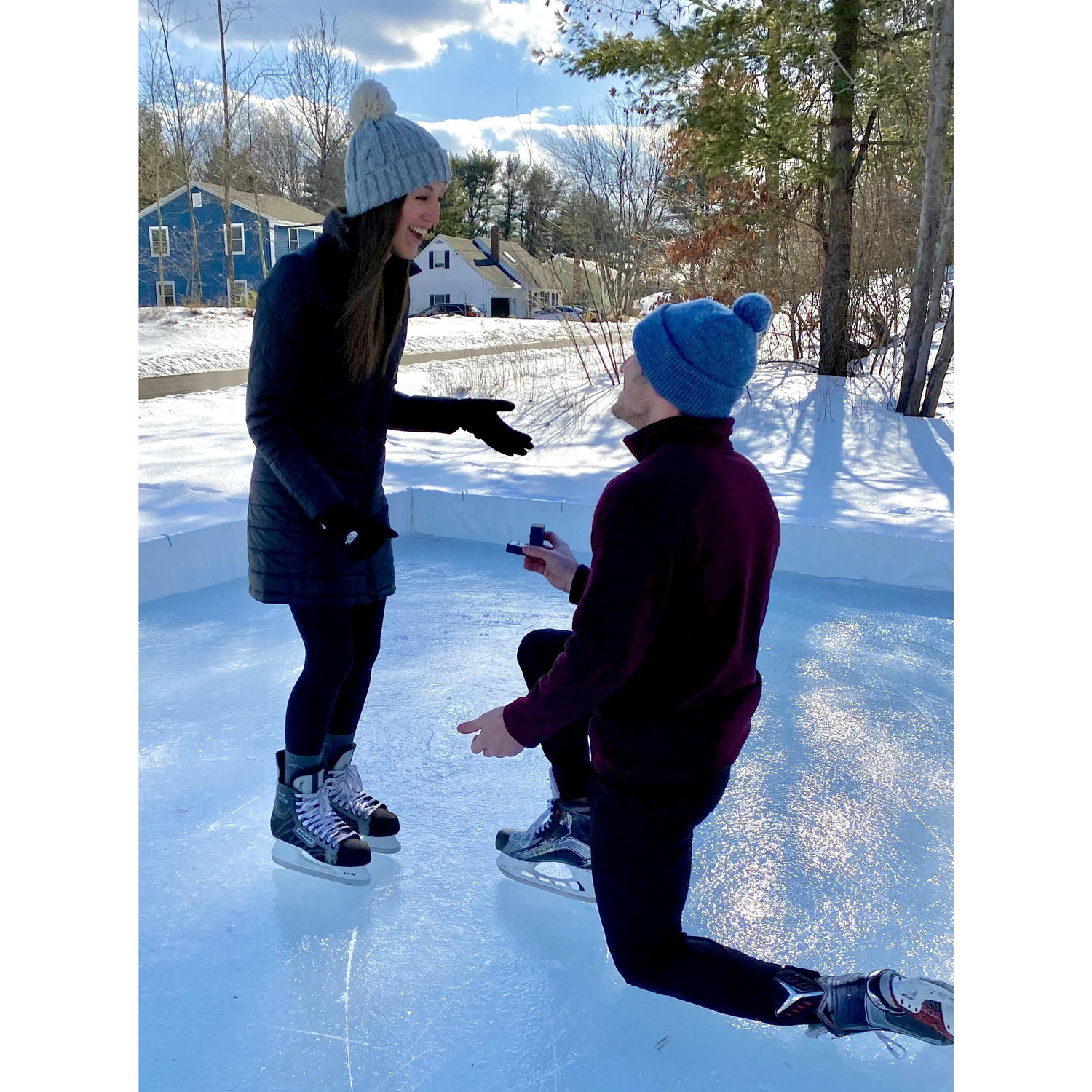 Our engagement on February 6, 2021