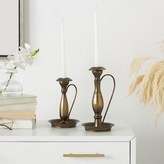 Traditional Taper Candle Holder, Set of 2