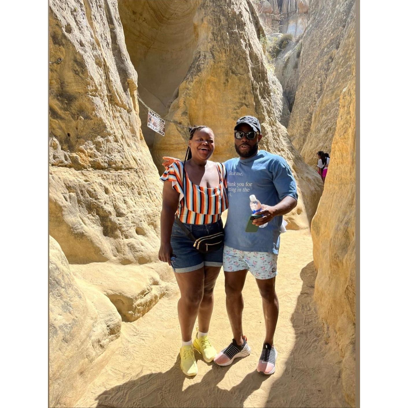 Hiking Annie's Canyon