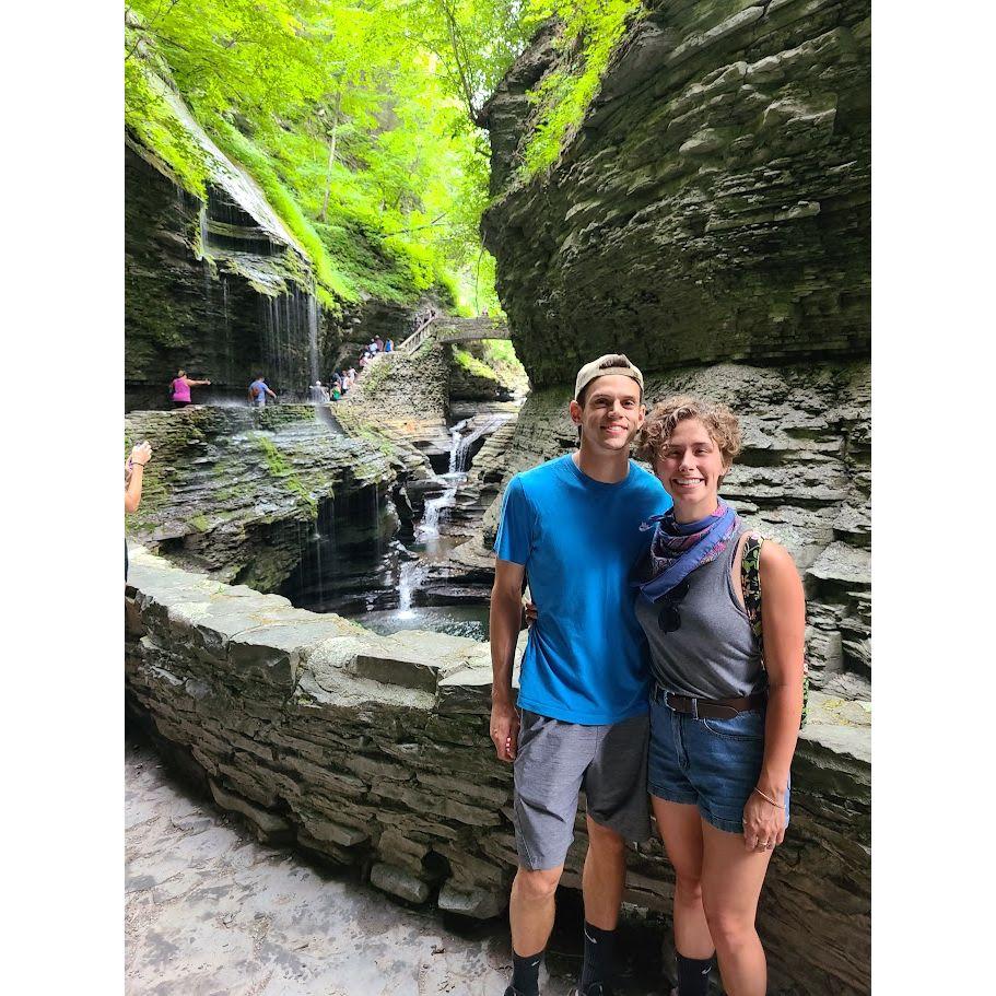 Our trip with our friends Nick and Miranda to Watkin's Glen in the New York Finger Lakes.