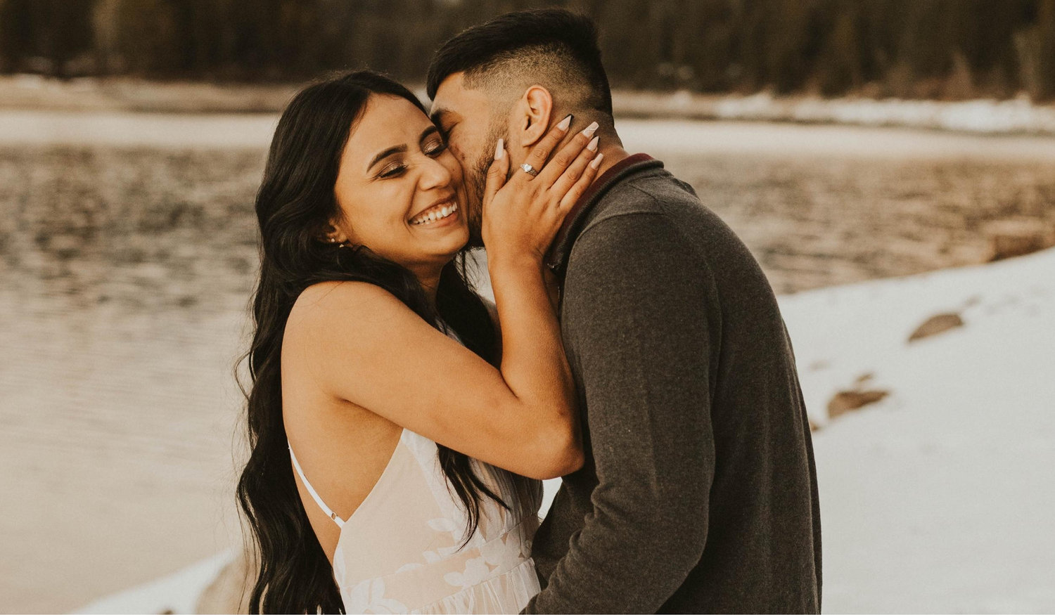 The Wedding Website of Angela Miramontes and Luis Hernandez