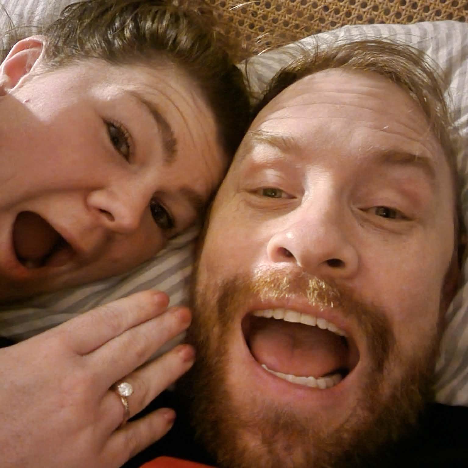 OMG! We're engaged.
