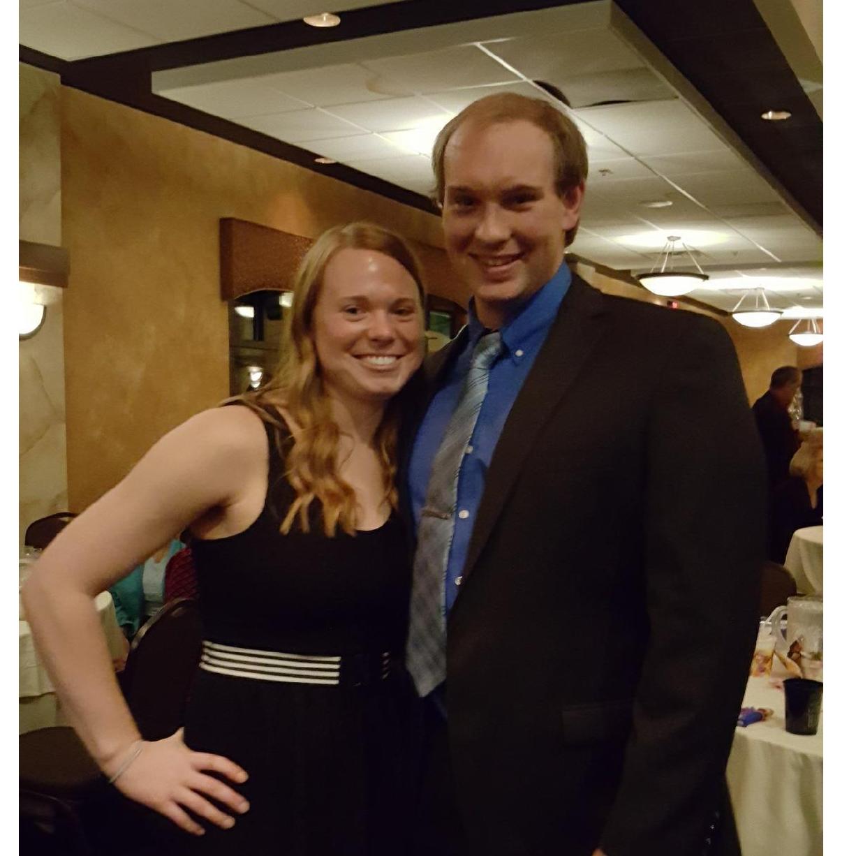 At Craig and Cheyenne's Wedding!