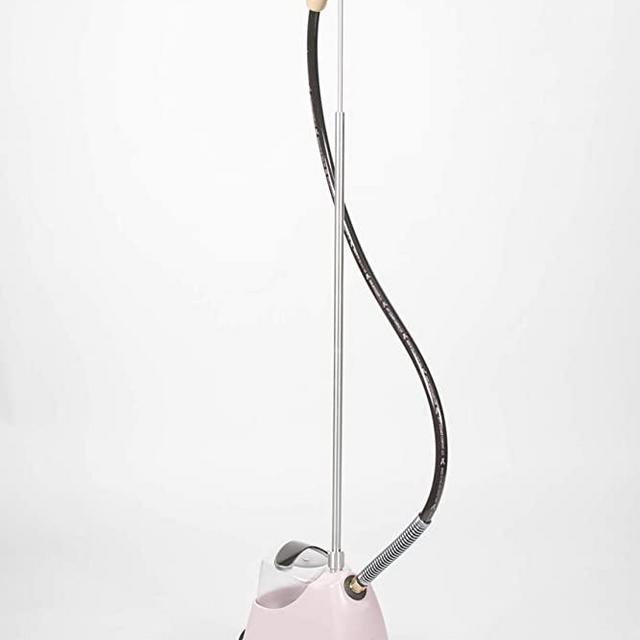 J-2000M Jiffy Garment Steamer with Metal Steam Head (Pink Series), 120 Volt