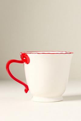 Benedita Bow Stoneware Mug