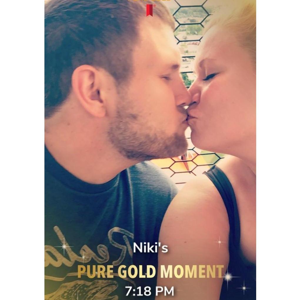 This kiss, this kiss!