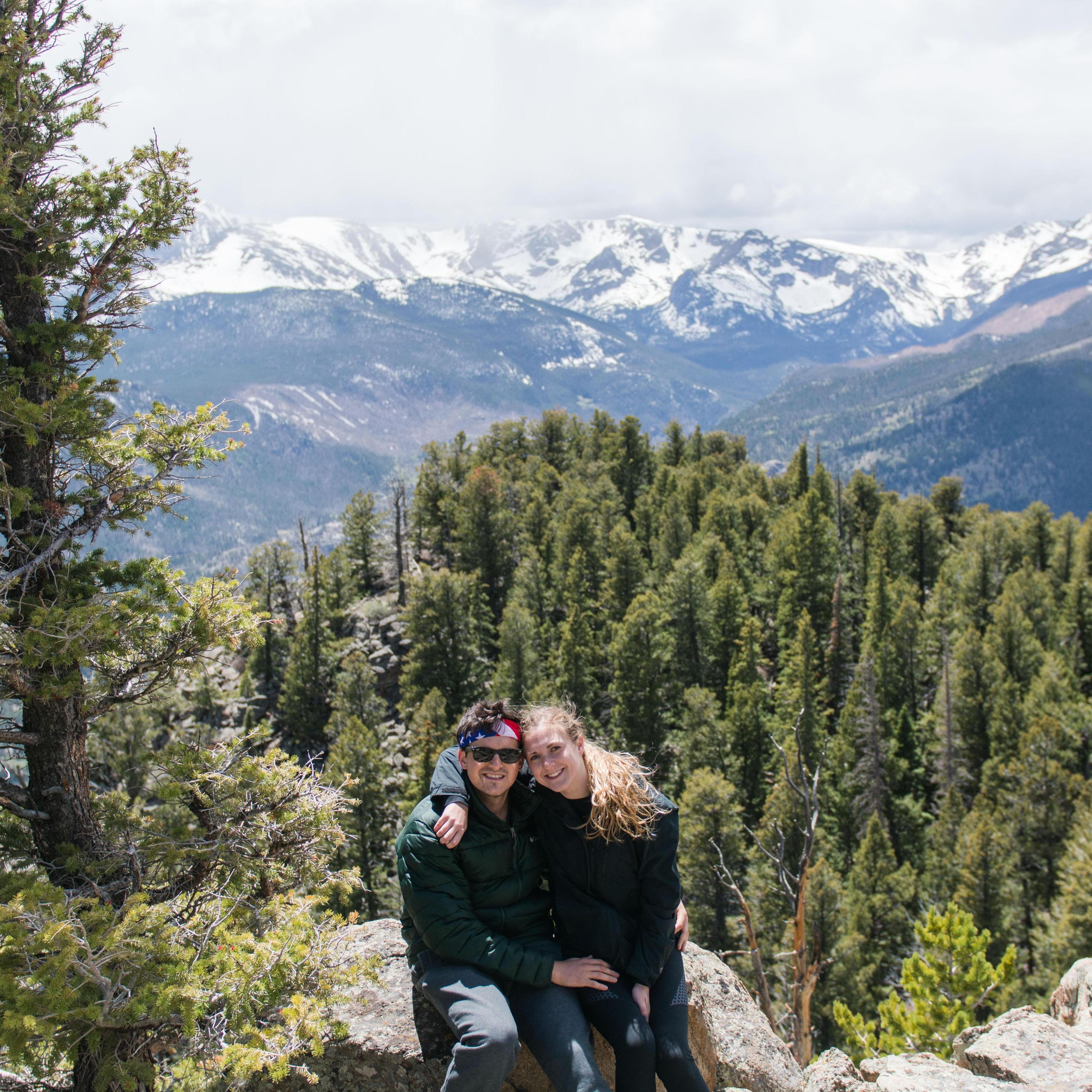 Deer Mountain, Colorado.