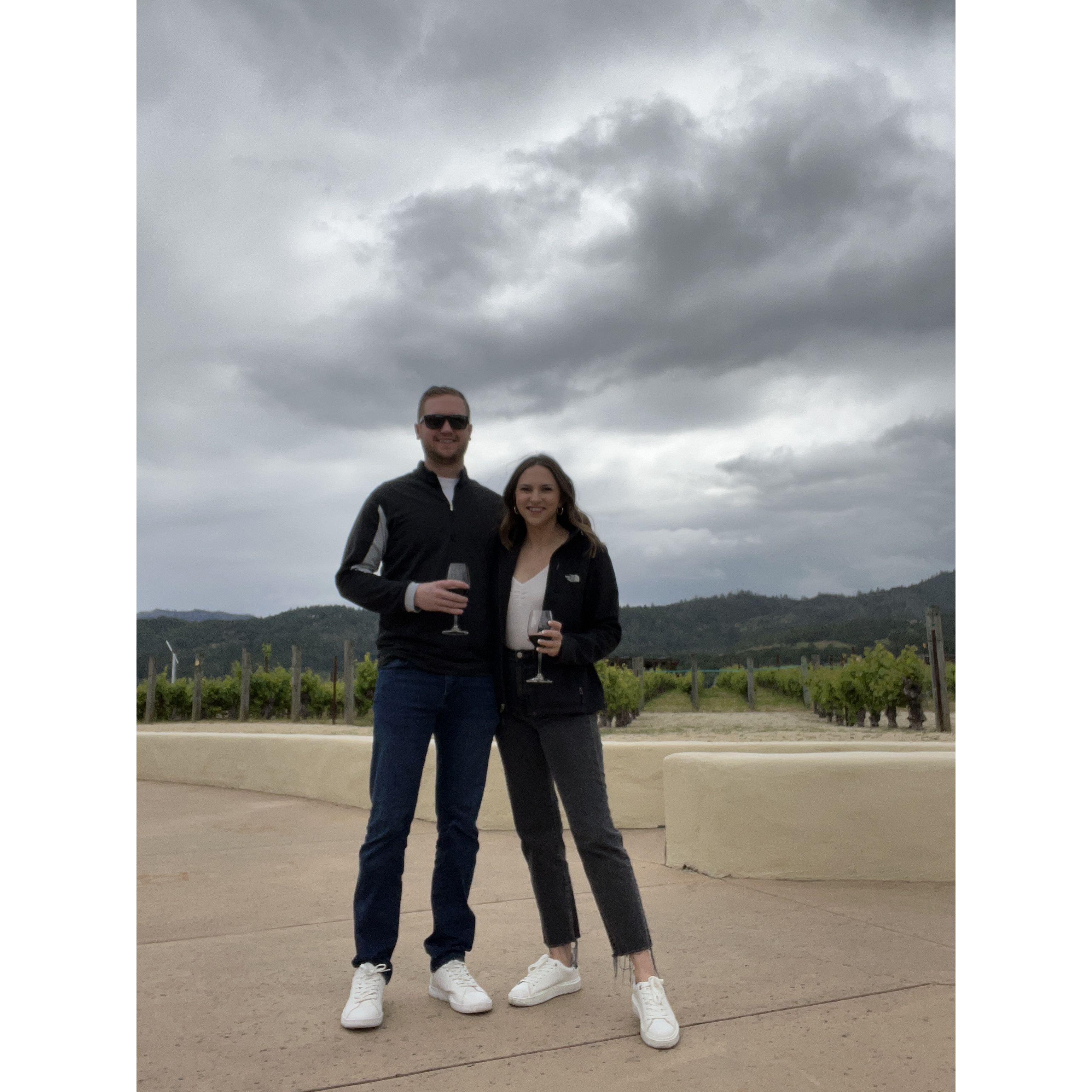 Trip to Napa Valley in Cali