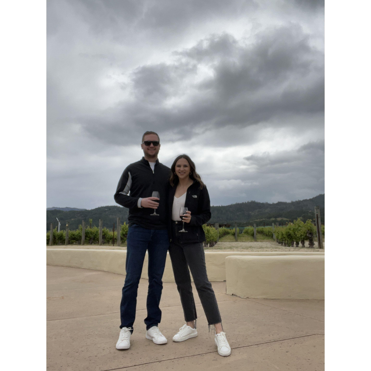 Trip to Napa Valley in Cali