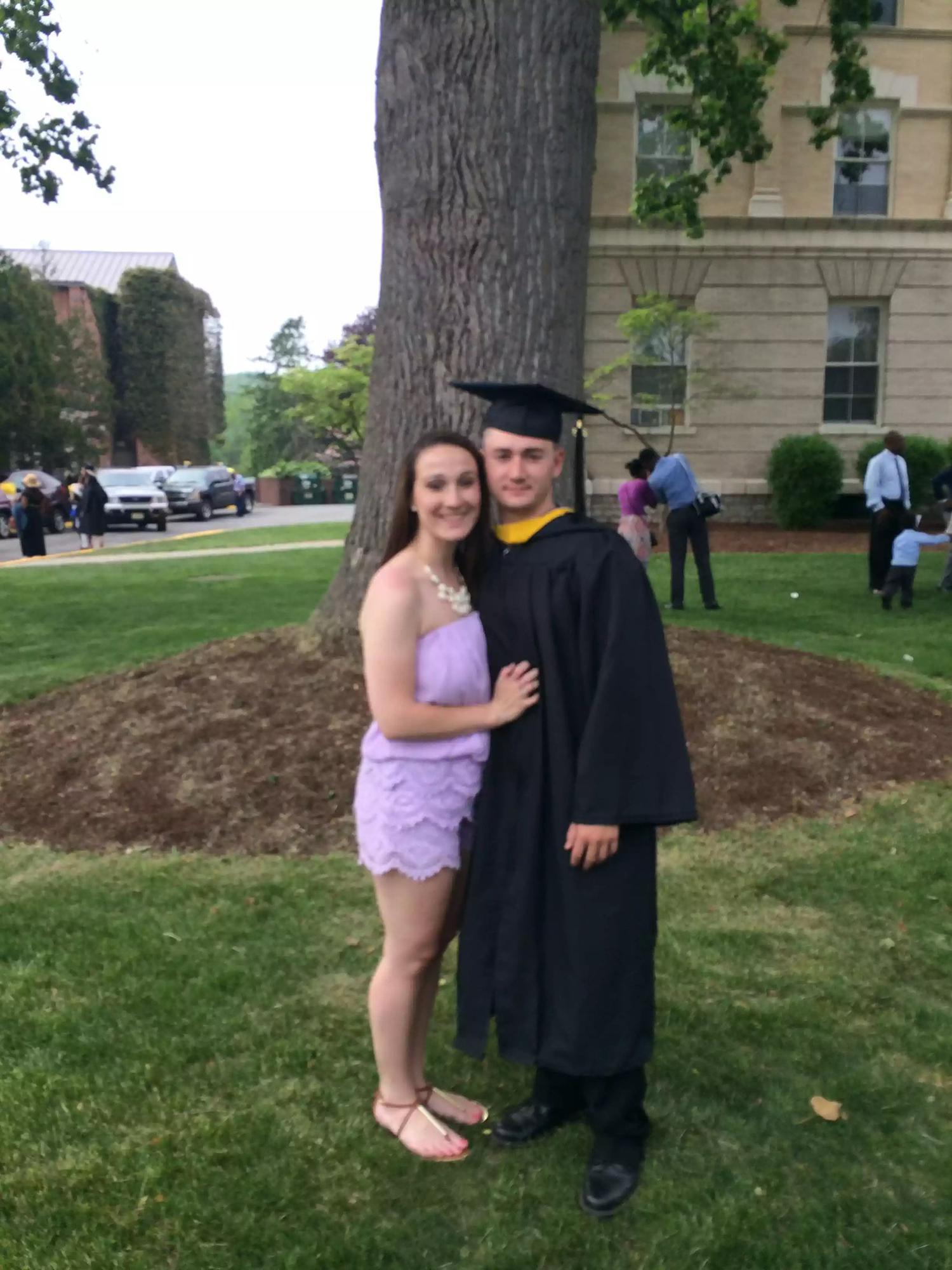 Sal’s College Graduation 2015