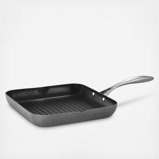 Gourmet Hard Anodized Square Grill Pan
