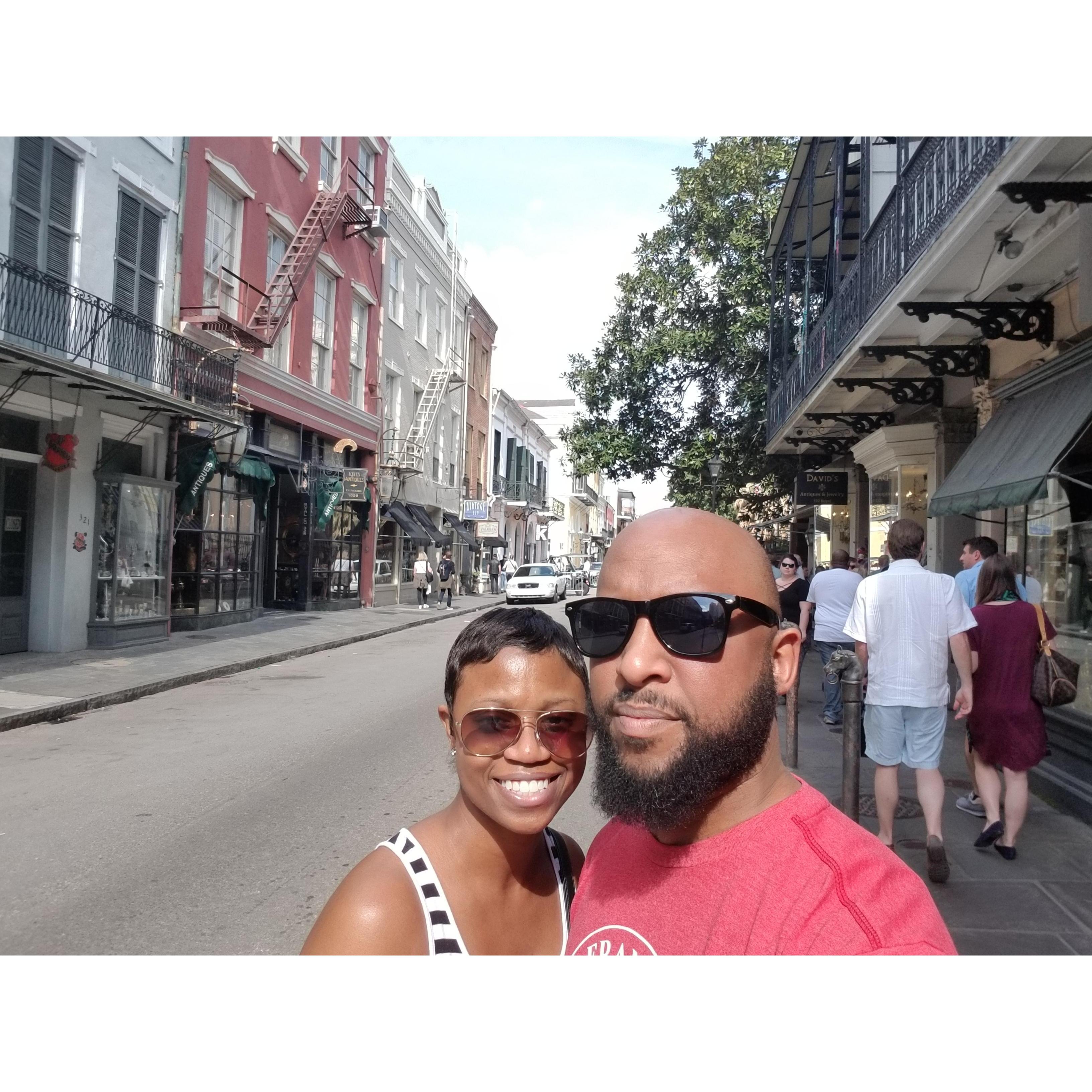 Savannah historic district