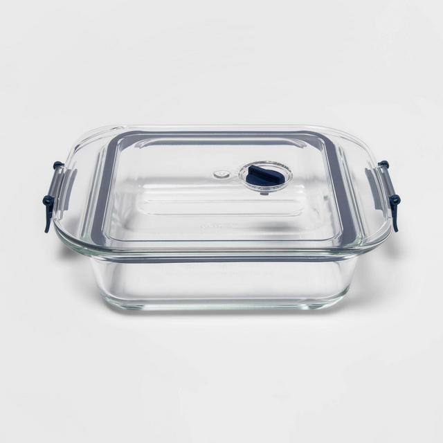 2qt Glass Baking Dish with Locking Lid - Made By Design™