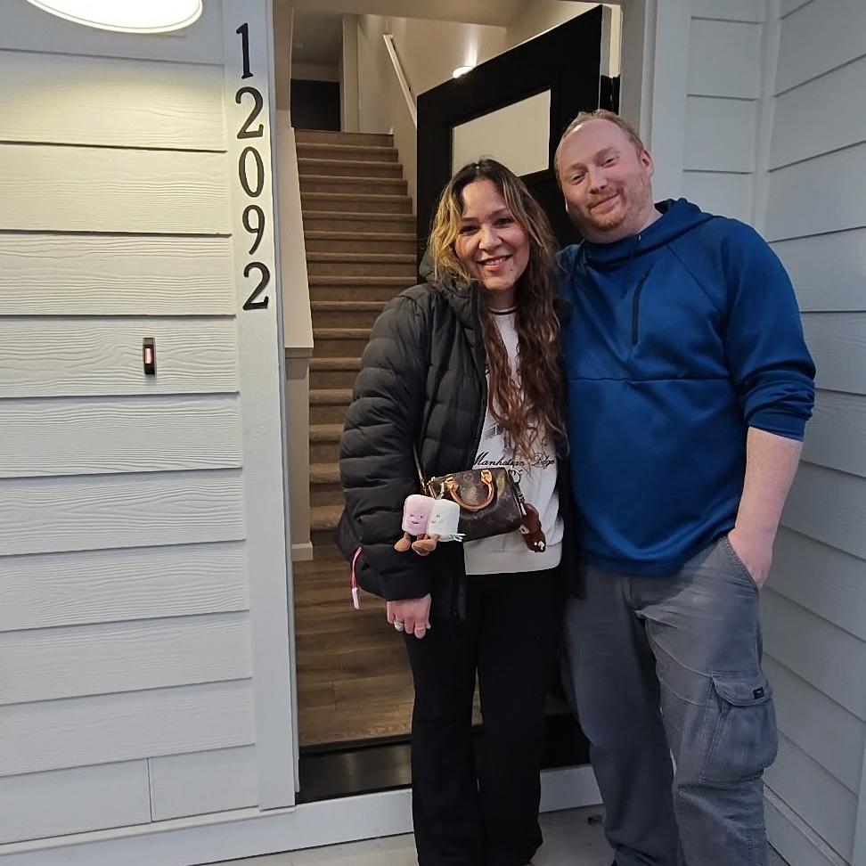 We got a house!