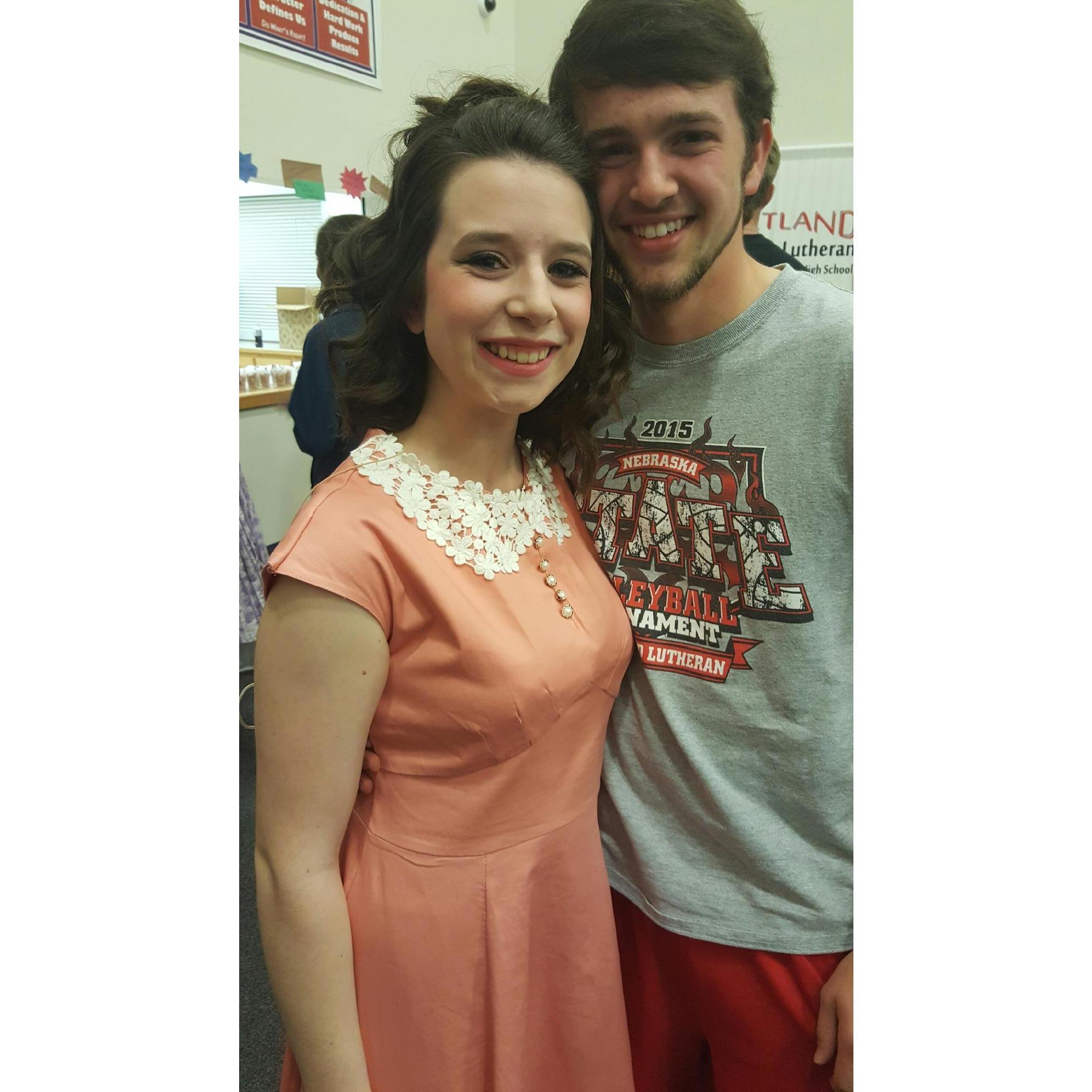 Senior musical, 2016