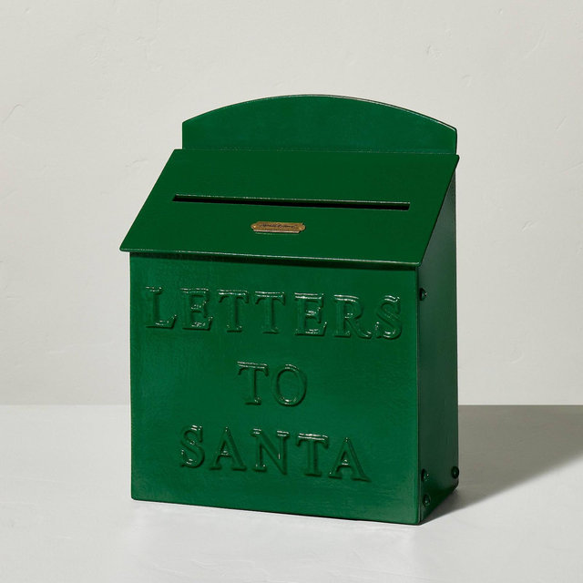 Letters To Santa Mailbox Evergreen - Hearth & Hand™ with Magnolia