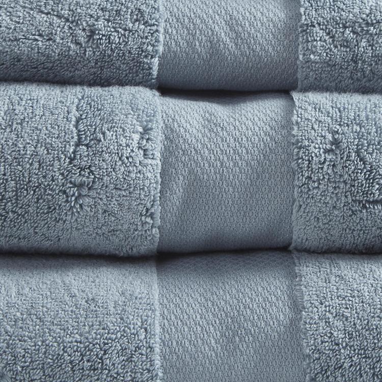 Madison Park, Signature Turkish Cotton 6-Piece Bath Towel Set | Zola