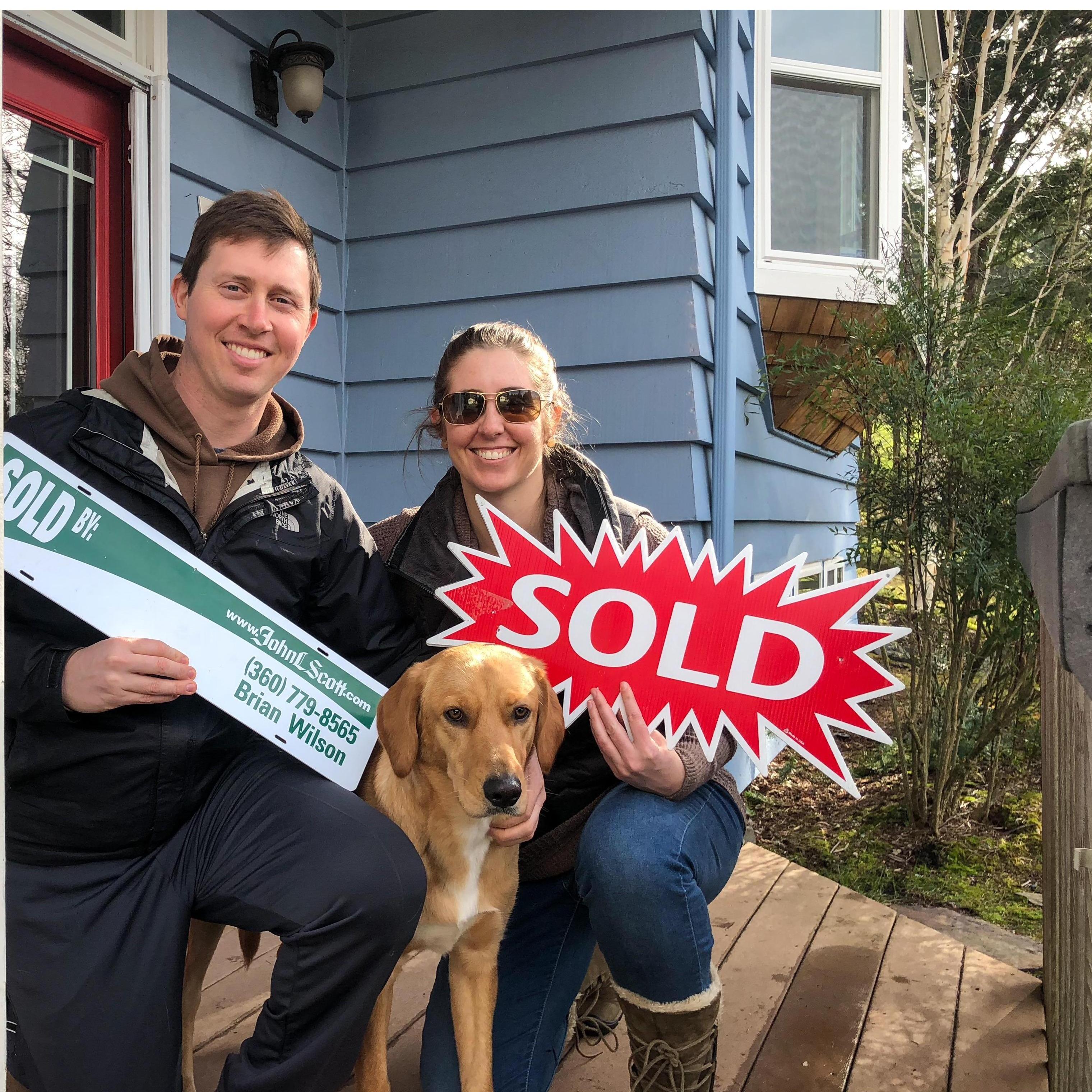 February 2018 we bought our first home together, it's been an amazing remodeled adventure ever since!