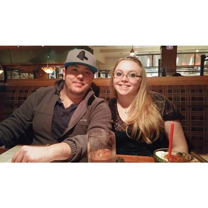Our first double date
