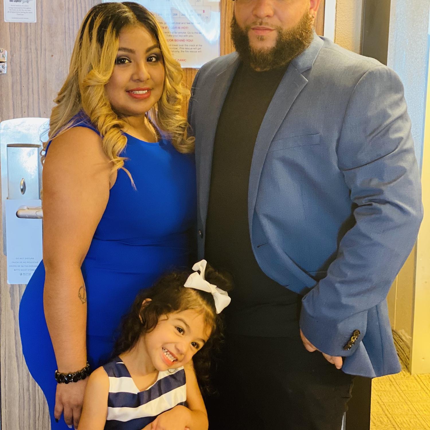 Created a family of our own, our daughter Jadalyn Mikayla Diaz