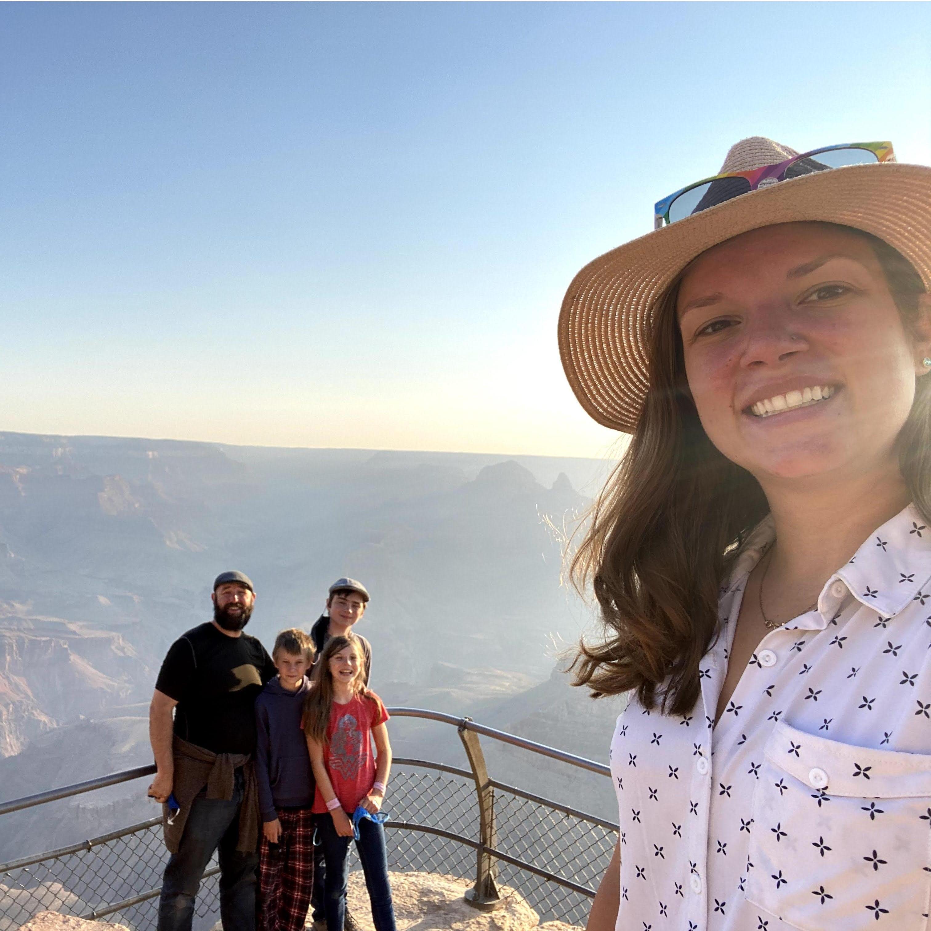 Sunrise at the Grandest of Canyons
