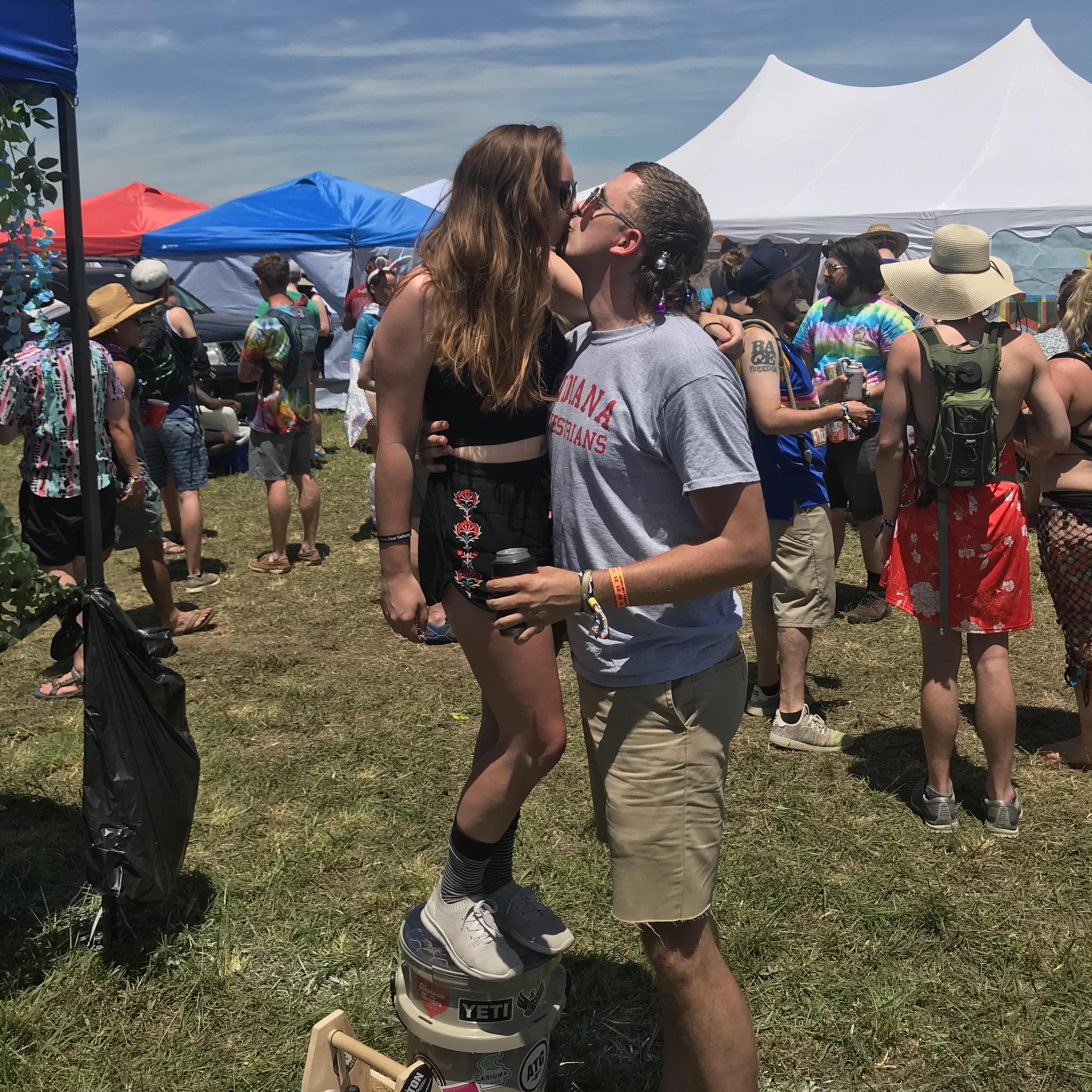 6.14.19

Bonnaroo 2019. Kikagaku Moyo, Magic City Hippies, and Mac DeMarco were among the dozens of acts the couple enjoyed that year.