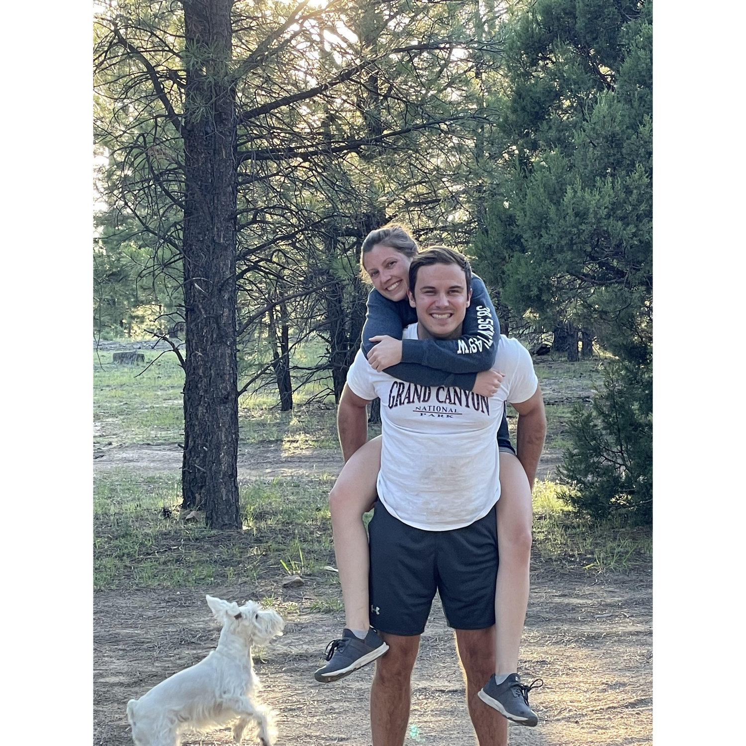August 31, 2021: First camping trip
