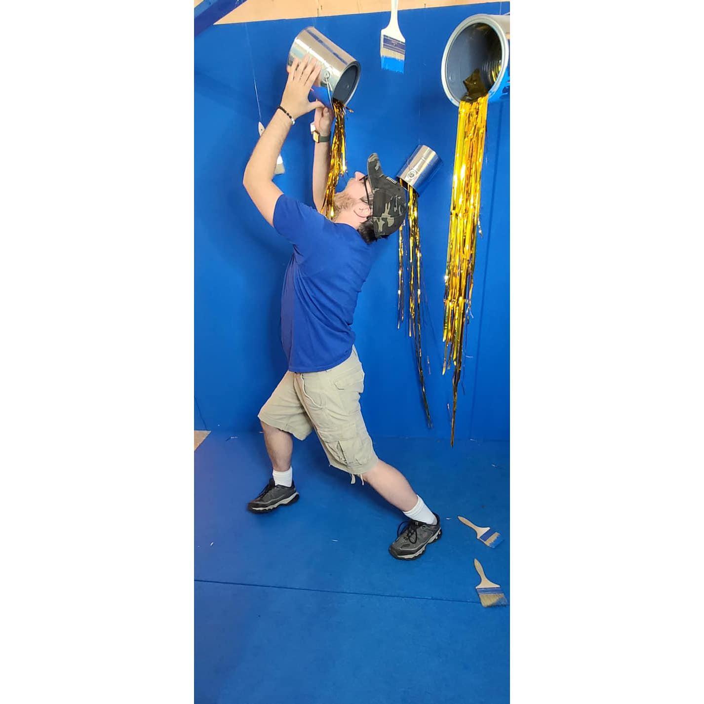 Groom's 28th Birthday Photo Op 2020 #3