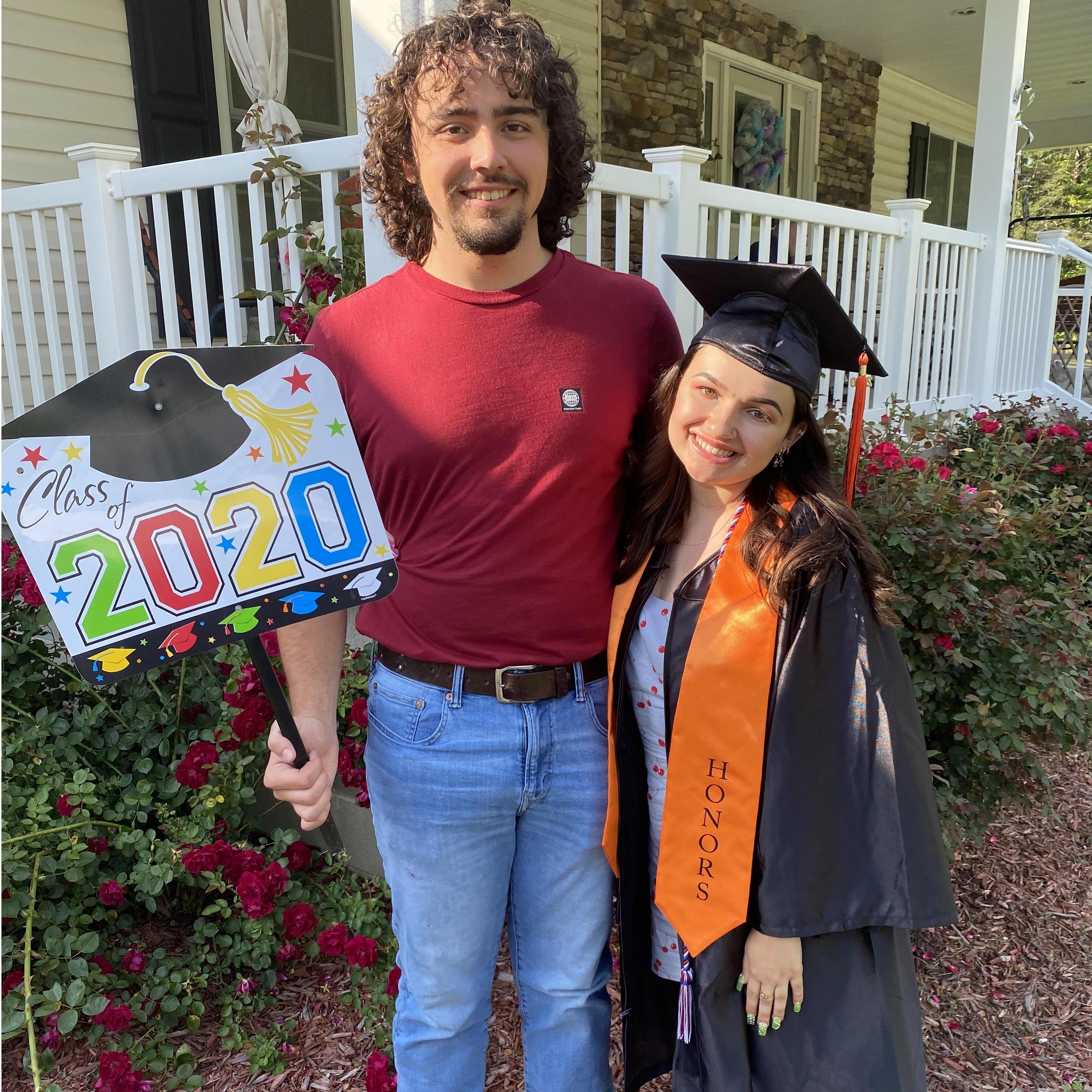 Charity's graduation party!