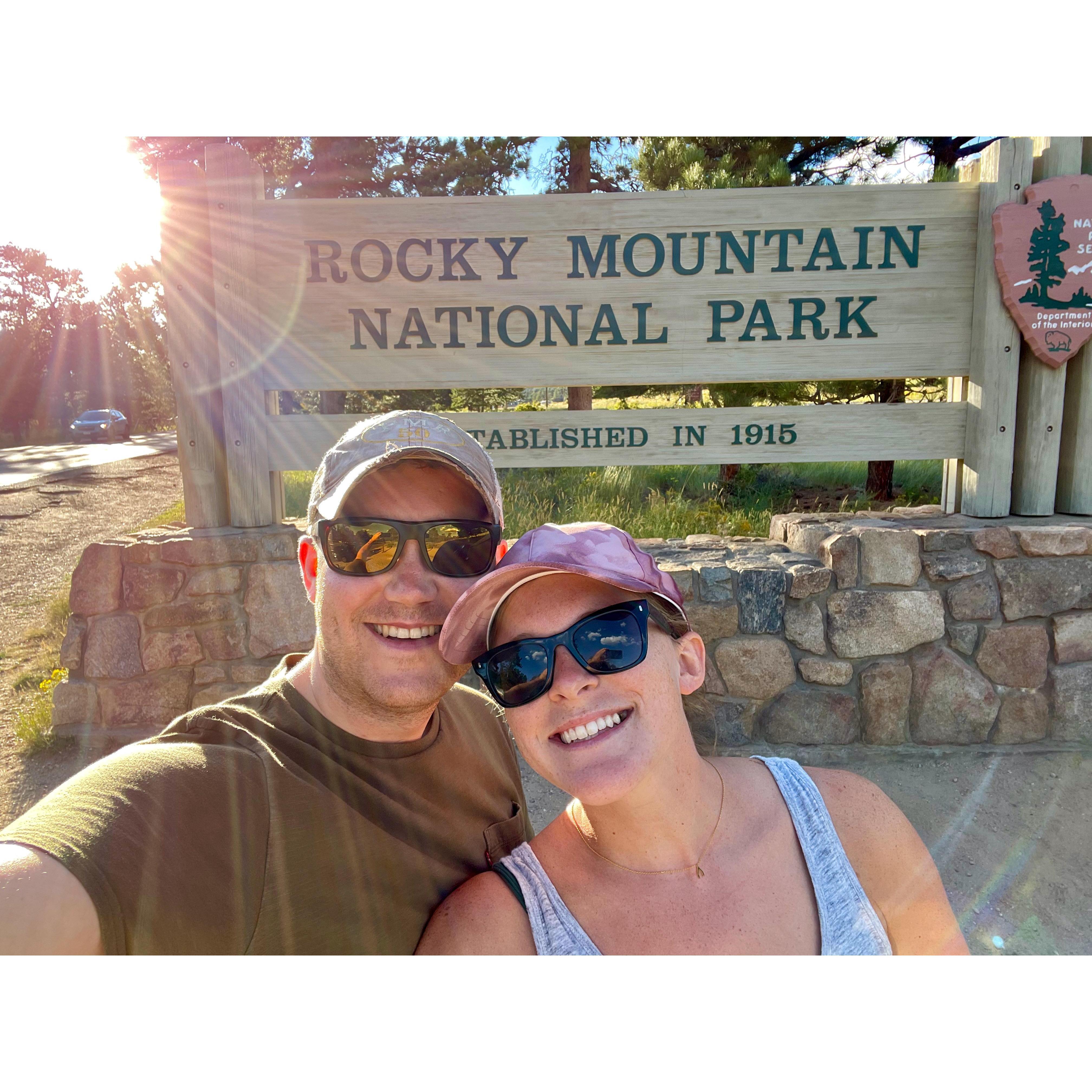 Exploring Rocky Mountain National Park in Colorado (August 2021)