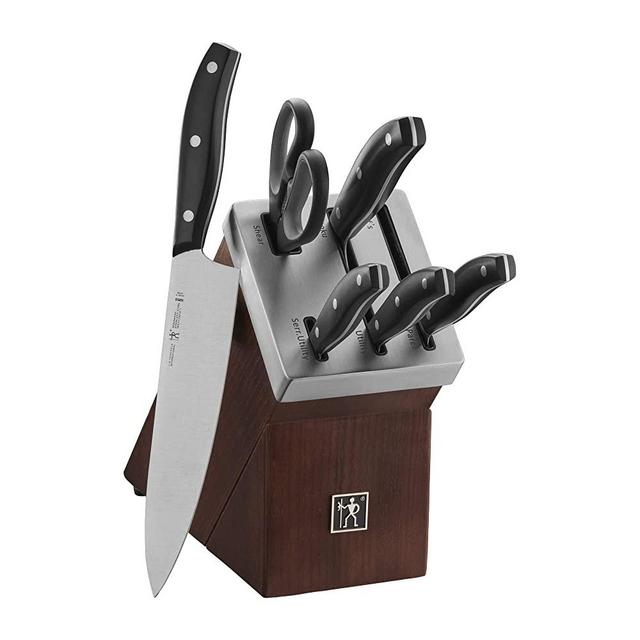 J.A. Henckels International Definition 7-pc Self-Sharpening Block Set