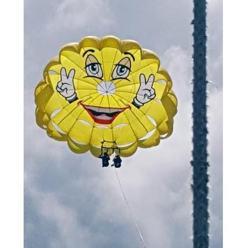 Parasailing in St. Thomas