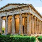 Ancient Agora and Temple of Hephaestus